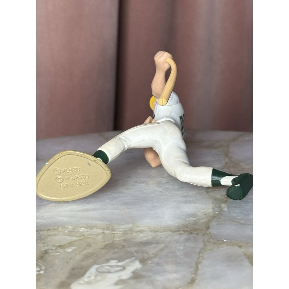 Vintage 1989 Kenner Starting Lineup Mark McGwire Oakland Athletics Figure Bat - Picture 5 of 6